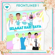 🟢SAMPUL RAYA NURSE DOKTOR POLIS APM ASKAR BOMBA FRONTLINER JURURAWAT