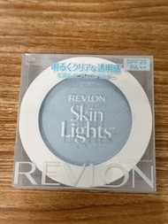 日本 Revlon 露華倫光澤閃閃防曬粉餅 Skin Light Presto Powder N 109 Blue Stardust SPF25 PA++ 10g 蜜粉餅 藍色星塵 亮粉 薰衣草紫 自