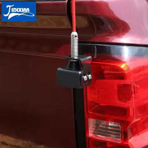 JIDIXIAN Fit for Chevry Silverado for GMC Sierra 2014 2015 2016 2017 2018 Car Tailgate Antenna Mount