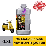 ENI i-Ride Matic 10W40 Engine Oil - 0.8 Liters