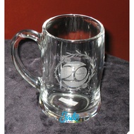Personalized Laser Etched Beer Mug