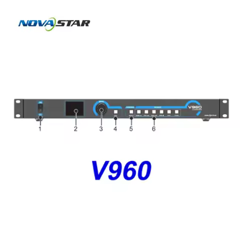 Novastar V960 All-in-One Controller LED Video Processor,LED Display Processor,Only Support Chinese D
