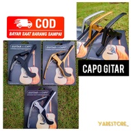 Acoustic Electric Guitar CAPO - Guitar Clamp - Guitar CAPO - ORIGINAL Guitar Clamp