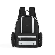 balo đi học nam nữ nhiều ngăn NATOLI nhiều ngăn bí mật cao cấp BST Fashion Stripe Backpack B33