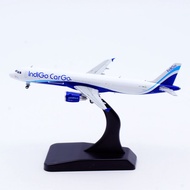 1: 400 JC Wings Alloy Airliner Model Indigo Airlines A321 VT-IKW
