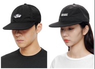 Vans Stow Away Cap 帽子 黑色 棋盤格 滑板 Logo 尼龍 六片帽 板帽 Hat