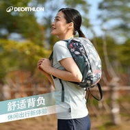 Decathlon Backpack Female Schoolbag Male New Style Small Backpack Student Travel Lightweight Outdoor