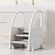 【MH家居】星星洗手增高凳 兒童樓梯 兒童階梯 階梯凳 不可收納