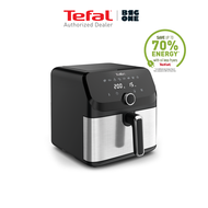 Tefal หม้อทอดไร้น้ำมัน EASY FRY MEGA ความจุ 7.5 ลิตร กำลังไฟ 2020 วัตต์ รุ่น EY855D68 รับประกันสินค้