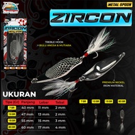 EXTRA BONUS | SPOON KILLER RIPTIDE ZIRCON FISHING BAIT 7 10 15 20 GRAM TARGET GT TENGGIRI BARRACUDA