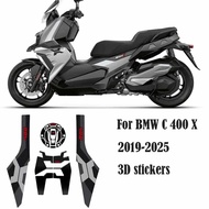 2025 C400X New Motorcycle Accessories Waterproof Protective Sticker 3D Epoxy Resin Protective Sticke