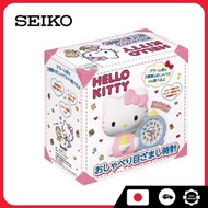 Japan Seiko Alarm Clock Hello Kitty Alarm Clock White JF382A