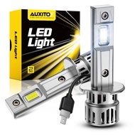 AUXITO 1 Pair Universal for H1 Car LED Headlight Mini Size LED Lamp Super Bright White With Fan Canb