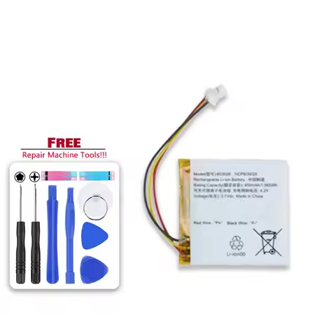 For JBL 500 510 BT Headset Battery - 450mAh Lightweight Power