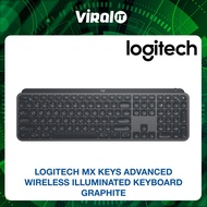 LOGITECH MX KEYS ADVANCED WIRELESS ILLUMINATED KEYBOARD