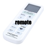 K-108ES Universal A/C AC Remote Control for Air Con Conditioning Chunghop 1000 In 1
