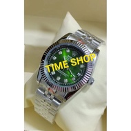 36MM AUTOMATIC DATE DISPLAY STAINLESS STEEL WATCH FOR MAN (READY STOCK)