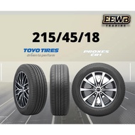 (POSTAGE)215/45/18 TOYO TIRES PROXES CR1 NEW TAYAR