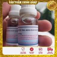 502 ADHESIVE BLEACHER is SAFE - LONG-LASTING AND BLEACHED