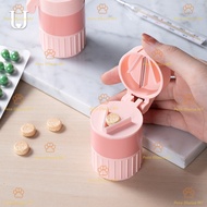 Medical Pill Crusher Cutter Box Pill Vitamin Cutter Pemotong Ubat Mesin Pengisar penghancur ubat