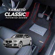 Kamatto Classic BMW 5 Series GT F07 2010 - 2016 Car Floor Mat and Carpet
