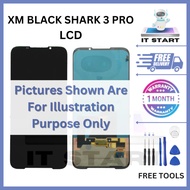 XIAOMI BLACK SHARK 3 / 3S / 3 PRO SERIES LCD ORI DISPLAY TOUCHSCREEN DIGITIZER SPARE PART 【FREE TOOL