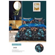 OFFER [FREE SHIPING]  Cadar Queen 7 in 1 100% HQ Cotton patchwork / patchwork bedding sets / bedshee