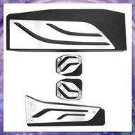 Throttle Brake Pedal Pedal Cover for 1 2 3 4 Series F20 F30 F32 F36 M3 (4Pcs)