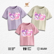 Jolly Kids Tops T-shirts for Boys and Girls Ages 1-9 Years KURO CAKE for Girls and Boys