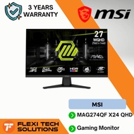 Flexi Tech MSI MAG274QF X24 QHD Gaming Monitor