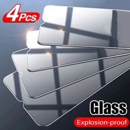 4PCS กระจกนิรภัยสำหรับ Samsung M62 F62 F42 F12 M53 M52 M12 5G Screen Protector สำหรับ Samsung Galaxy A52 A53 A52S S20FE [ขาย]