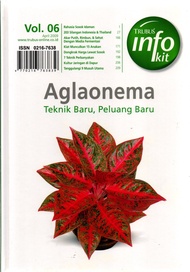 Info Kit Vol.06 Aglaonema Teknik Baru,Peluang Baru | St7009