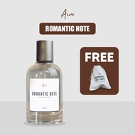 [ FREEGIFT ] AIM ROMANTIC NOTES Perfume Minyak Wangi Perempuan Lelaki tahan lama perfume womens mens