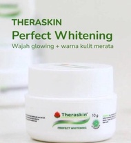 Theraskin Perfect Whitening Cream - Niacinamide &amp; Arbutin - pemutih &amp;