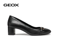 GEOX Ladies D Pheby 50 Heels - Black D46QMB-00043-C9999F4