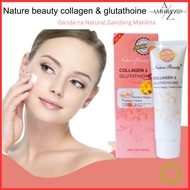 Nature Beauty Collagen &amp; Glutathione Peeling Cream, Hydrating Effective Skin Whitening Magic Peeling