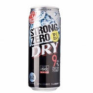 SUNTORY STRONG ZERO DRY BEER BIR JEPANG JAPAN