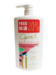澳寶牌 - Opal-特效滋潤沐浴露(加送20%) 1200ml (4891893007537)