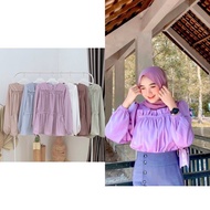 Lope Sorya Blouse Tanzela Blouse/