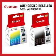 Canon Ink Catridge PG-810 Black & CL-811 Colour