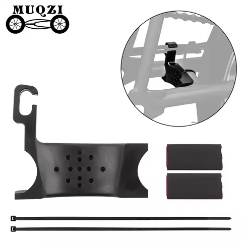 MUQZI for Brompton A Line C Line Folding Bike Stop Block Prevents Loosening for Stable Transport