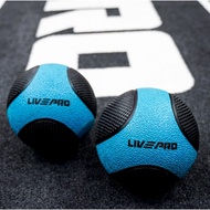 Solid Medicine Ball 4kg Wall Ball Livepro Fitness Gym Ball