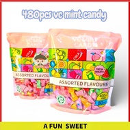 480pcs VC Mint Candy cool flavour with assorted fruits flavour (HALAL)
