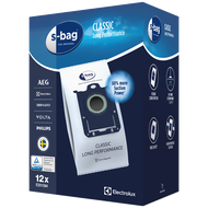 Electrolux S-bag Vacuum Dust Bag x12pcs E201SM