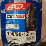 FDR City Go Scoopy 100 Front Outer Tire 90/ 12 TubelessRing Motorcycle Tyre