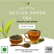 Teh Hijau Ceylon, Teh Ceylon Asli