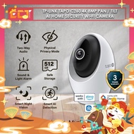 TP-Link Tapo C260 4K 8MP Pan / Tilt AI Home Security Wi-Fi Camera