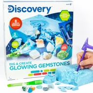 Discovery Crystal Growing Aquarium, at-Home STEM Kits for Kids Age 12 and Up, Crystal Kits for Young