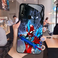 FA-50 Ultraman HD Glass Case Casing Kaca for OPPO A5 A12 A11K F7 A5S F5 A12S A9 F9 Pro 2020