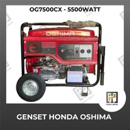 Genset Honda Oshima OG 7500 CX - 5500Watt